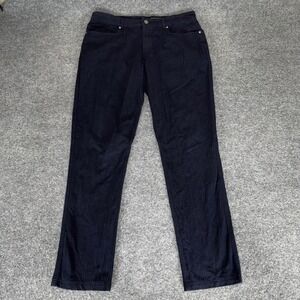 Woolly Longhaul Mens Merino Wool Pants Navy 32x30 Stretch Travel Outdoor Comfort